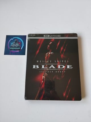 Blade Steelbook Uhd 4K más Blu-ray España