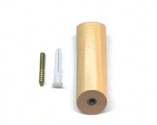 2 Perchas de madera NUEVAS