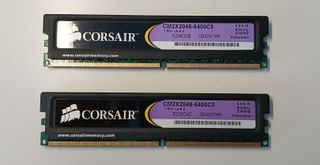 Memoria ram DDR2 Corsair 4GB