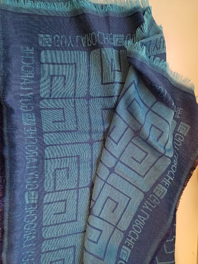 Sciarpa Guy LaRoche blu