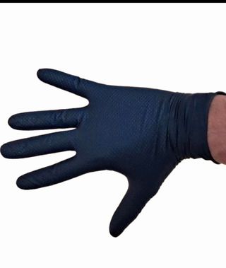 Guantes nitrilo negro extra resistentes