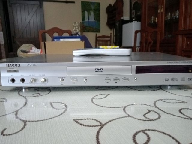 Reproductor DVD Hador