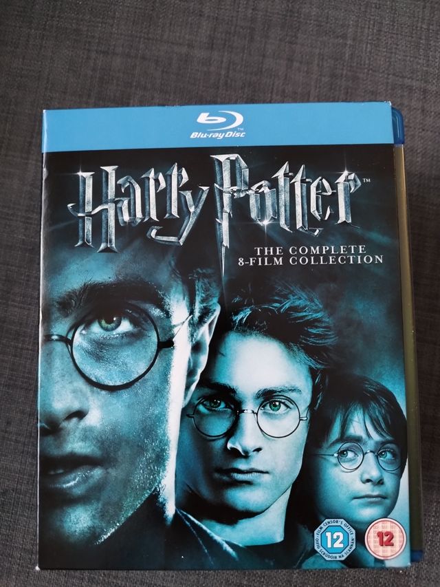 Harry Potter Bluray