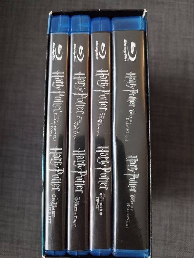 Harry Potter Bluray