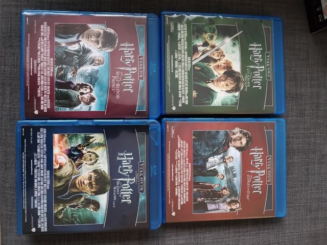 Harry Potter Bluray