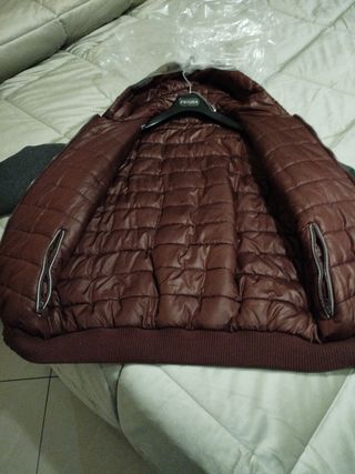 Giubbetto uomo double face