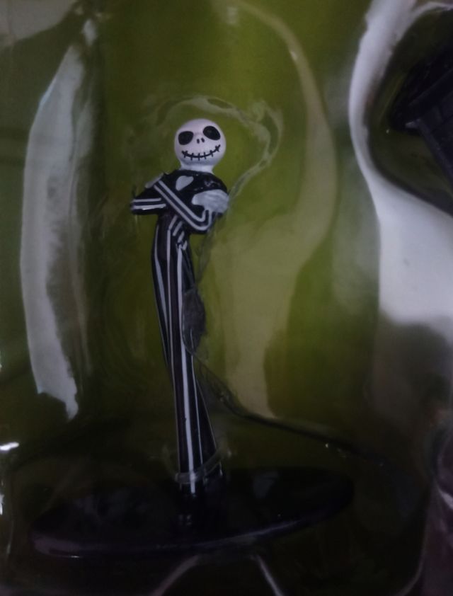 Metal nano Jack Skellington House