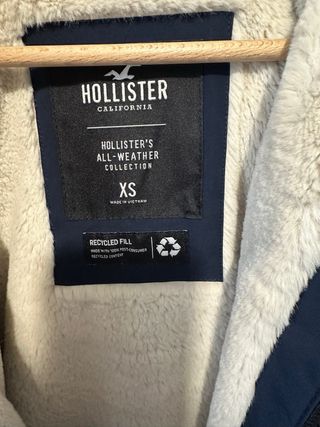 Chaqueta Hollister talla S