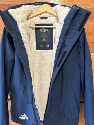 Chaqueta Hollister talla S