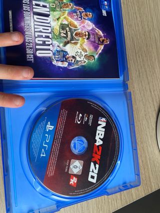 NBA 2k 20 ps4