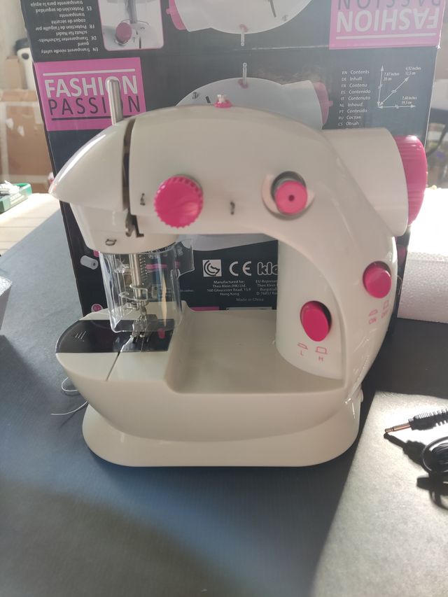 Theo Klein Máquina de Coser para niños Fashion
