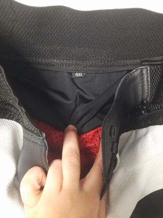 Traje moto mujer