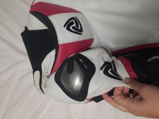 Traje moto mujer