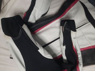 Traje moto mujer