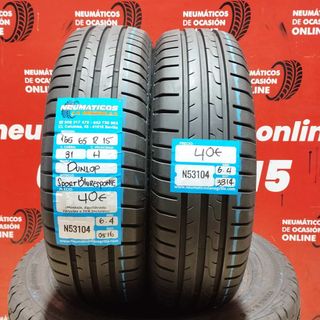 NEUMÁTICOS 165 65 15 81H DUNLOP SPORT REF:53104