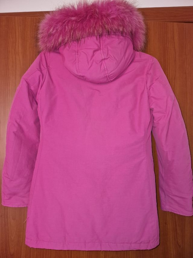 Giacca parka pesante bambina