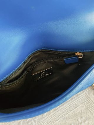 Bolso/Clutch bandolera de Purificación García