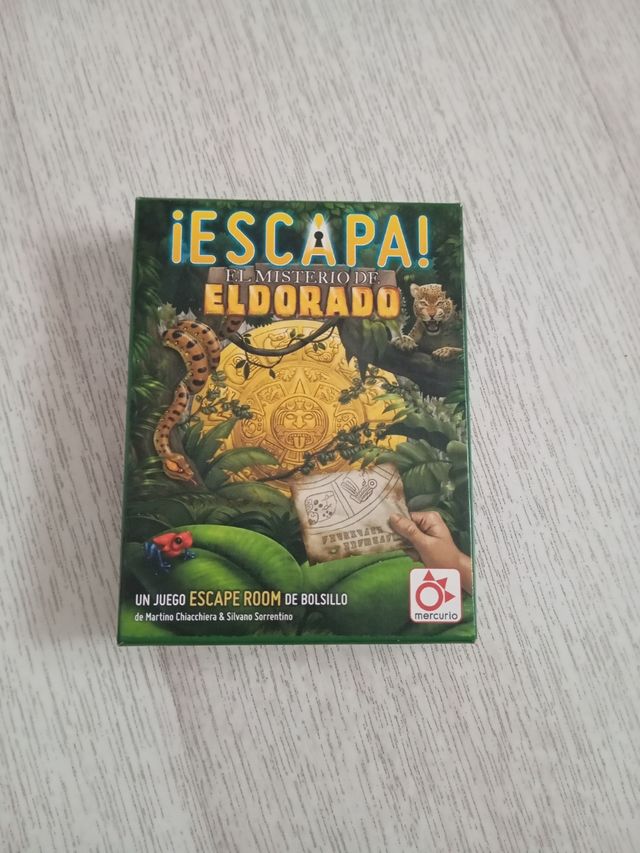 Escape Room de bolsillo