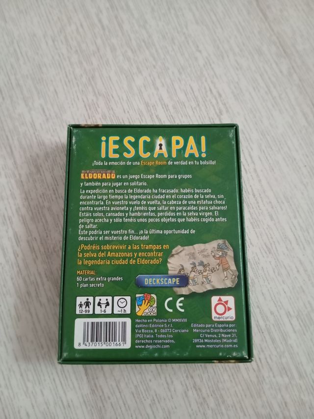 Escape Room de bolsillo
