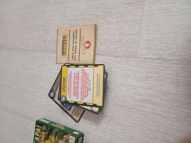 Escape Room de bolsillo