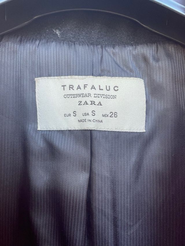 Abrigo Zara lana