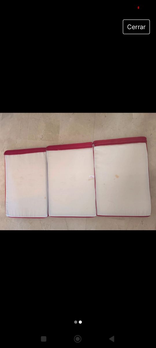 Colchón parque cuna 