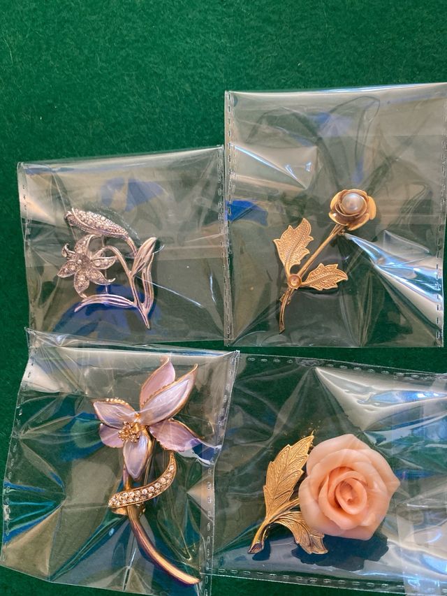 Broches desde 3 euros