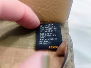 OFFERTA! Portafoglio vintage Fendi Selleria