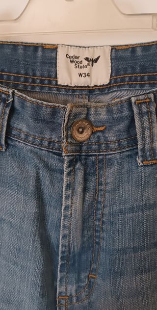 Pantalón dennin vaquero azul