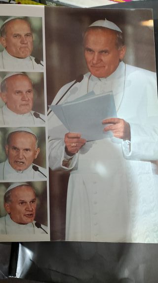 Juan Pablo II ,encuentro en España