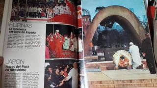 Juan Pablo II ,encuentro en España