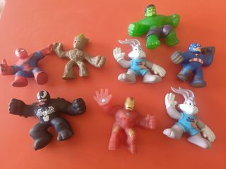 Muñecos colección