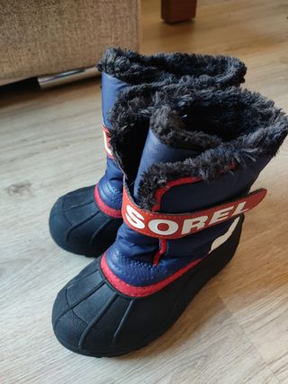 Botas nieve Sorel talla 31