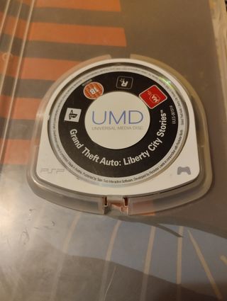 Juego Grand theft auto (PSP) 