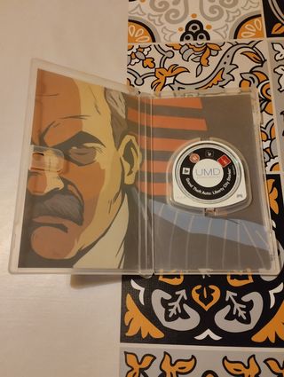 Juego Grand theft auto (PSP) 