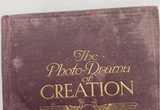 PhotoDrama of Creation 1914 IBSA Watchtower LONDON
