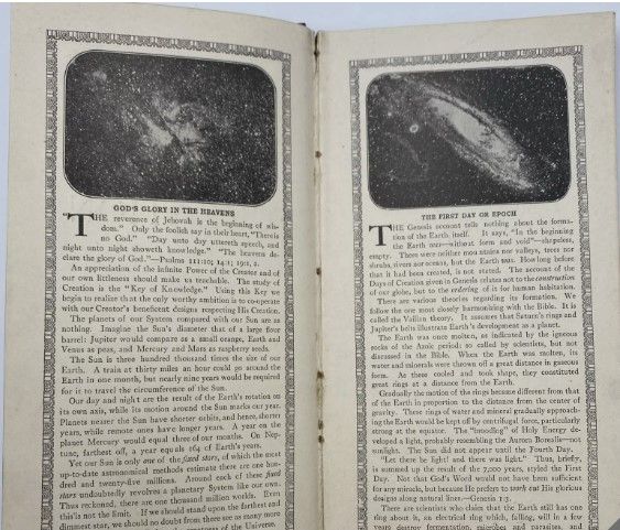 PhotoDrama of Creation 1914 IBSA Watchtower LONDON