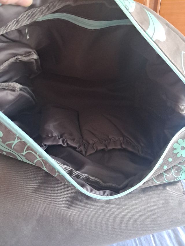 MOCHILA MACUTO  BEBE CARRO BEABA