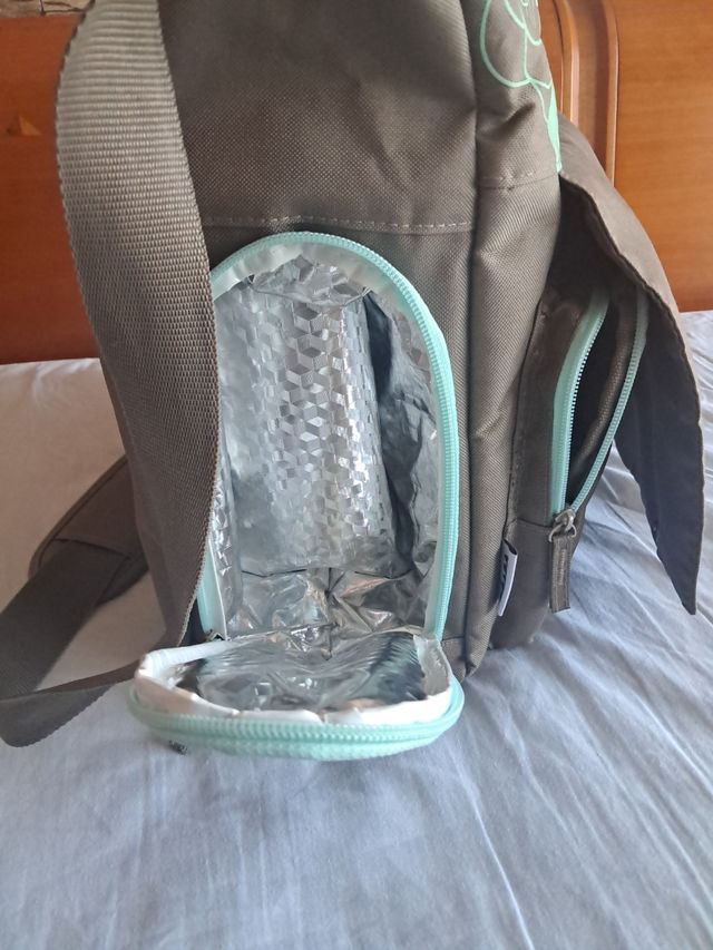 MOCHILA MACUTO  BEBE CARRO BEABA