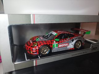 Porsche GT3 R escala 1:18 IXO