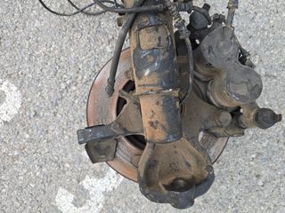 Amortiguador Pinza y disco de freno