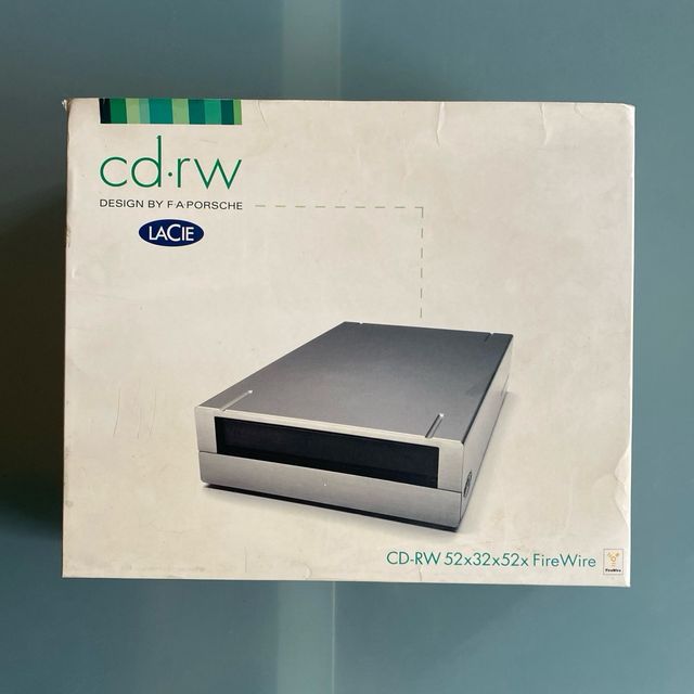 Lacie CD-RW Firewire