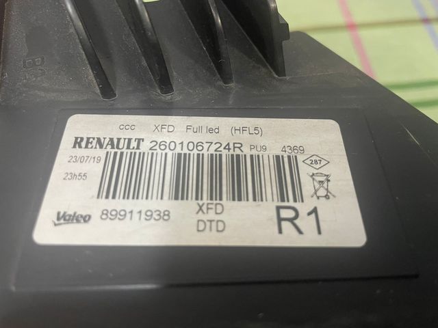 Foco Renault Talisman