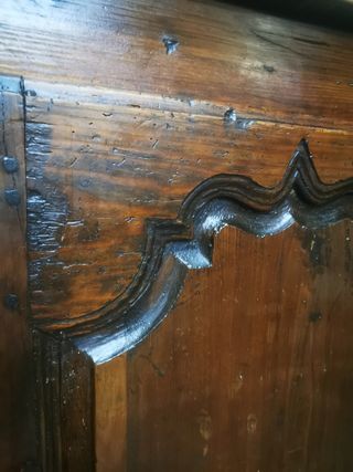 Mueble madera. Antiguo. Aparador. Consola