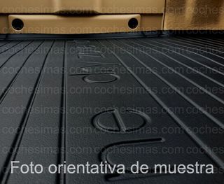 Peugeot 5008 II cubeta cubre maletero de goma