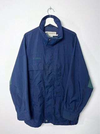 Chaqueta Columbia Vintage Cortavientos Oversize