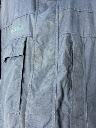 Chaqueta Columbia Vintage Cortavientos Oversize