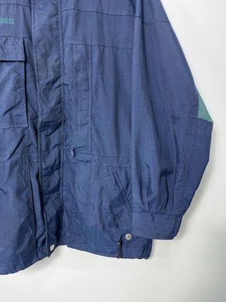 Chaqueta Columbia Vintage Cortavientos Oversize
