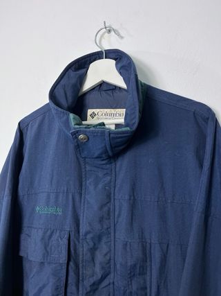Chaqueta Columbia Vintage Cortavientos Oversize