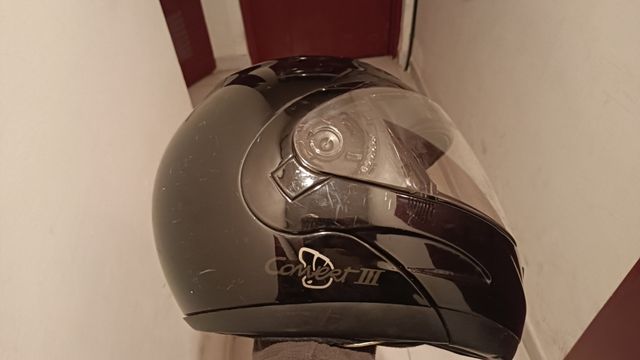 Casco moto NZI CONVERT III Sunisor XL + REGALO